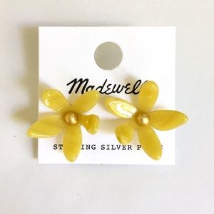 Madewell Petalstem Earrings